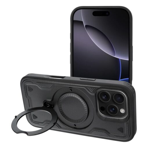Case FROST ARMOR for IPHONE 16 black