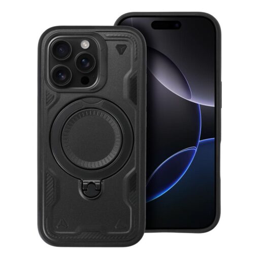 Case FROST ARMOR for IPHONE 16 black – Bild 7