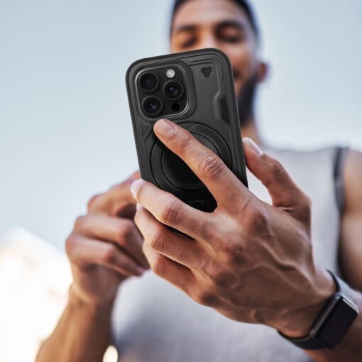 Case FROST ARMOR for IPHONE 11 / XR black – Bild 9