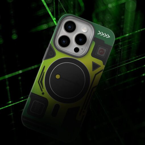 FORCELL F-PROTECT Levels with Dual Layer 4D technology, Military Drop-Test compatible with MagSafe for IPHONE 16 PRO MAX cyber green – Bild 10