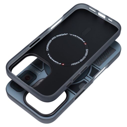 FORCELL F-PROTECT Levels with Dual Layer 4D technology, Military Drop-Test compatible with MagSafe for IPHONE 16 cyber grey – Bild 9