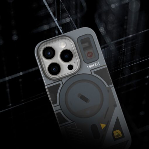 FORCELL F-PROTECT Levels with Dual Layer 4D technology, Military Drop-Test compatible with MagSafe for IPHONE 16 cyber grey – Bild 11
