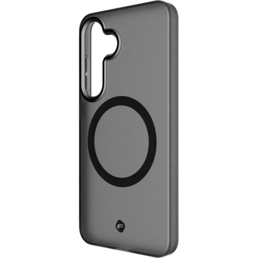 FORCELL F-PROTECT Levels with Dual Layer 4D technology, Military Drop-Test compatible with MagSafe for SAMSUNG S25 smoky black – Bild 9