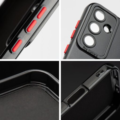 Case PASTEL SHINE for MOTOROLA G54 black – Bild 6