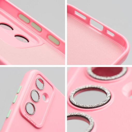 Case PASTEL SHINE for SAMSUNG A35 pink – Bild 7