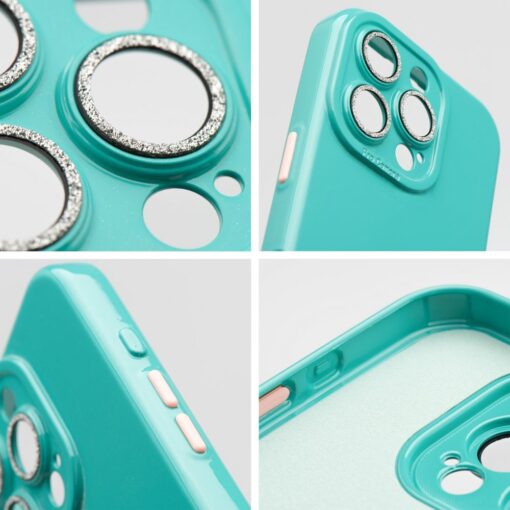 Case PASTEL SHINE for IPHONE 15 Pro Max green – Bild 7