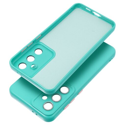Case PASTEL SHINE for SAMSUNG A55 green – Bild 3