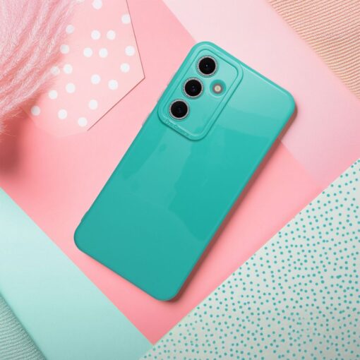 Case PASTEL SHINE for SAMSUNG A55 green – Bild 4