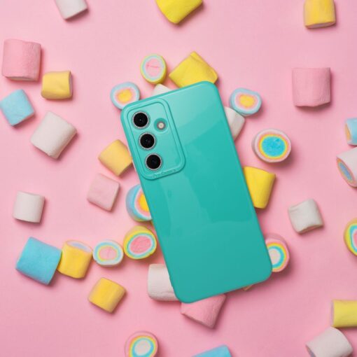Case PASTEL SHINE for SAMSUNG A55 green – Bild 5