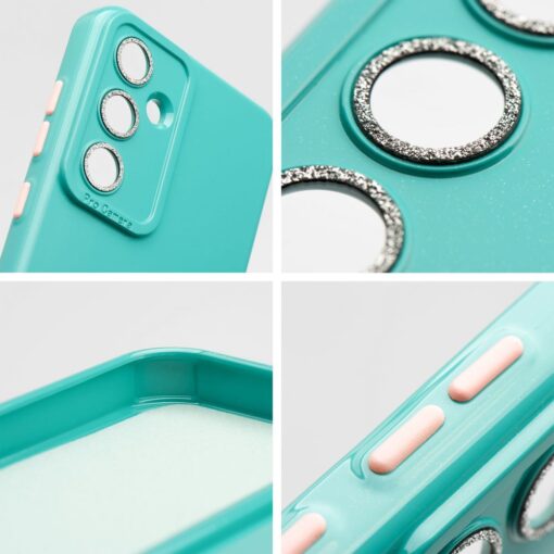 Case PASTEL SHINE for SAMSUNG A55 green – Bild 7