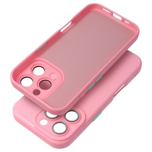 Case PASTEL SHINE for IPHONE 15 pink – Bild 3