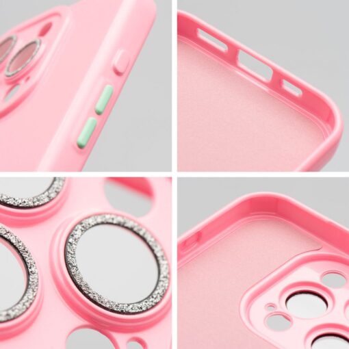 Case PASTEL SHINE for IPHONE 15 pink – Bild 7