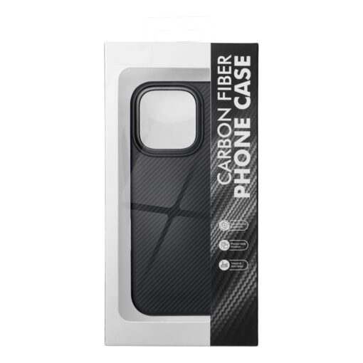 Carbon Elite Mag Cover compatible with MagSafe for IPHONE 16 PLUS black – Bild 5