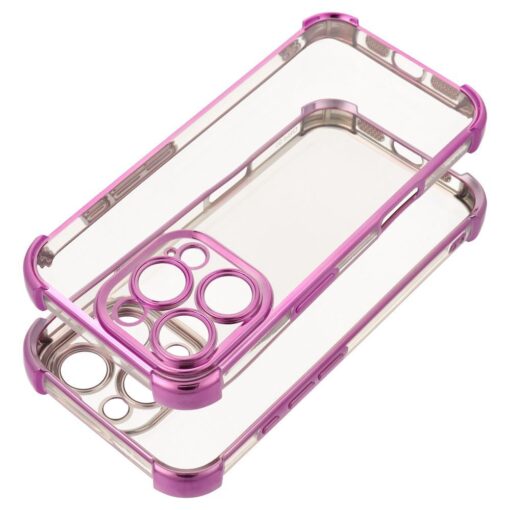 Case ANTISHOCK ELECTRO for SAMSUNG A15 pink – Bild 3