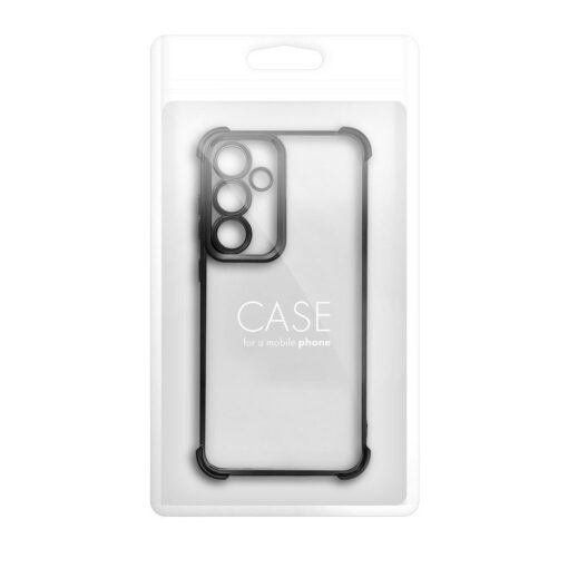 Case ANTISHOCK ELECTRO for SAMSUNG S25 black – Bild 4
