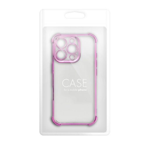 Case ANTISHOCK ELECTRO for IPHONE 15 Pro Max Pro pink – Bild 4