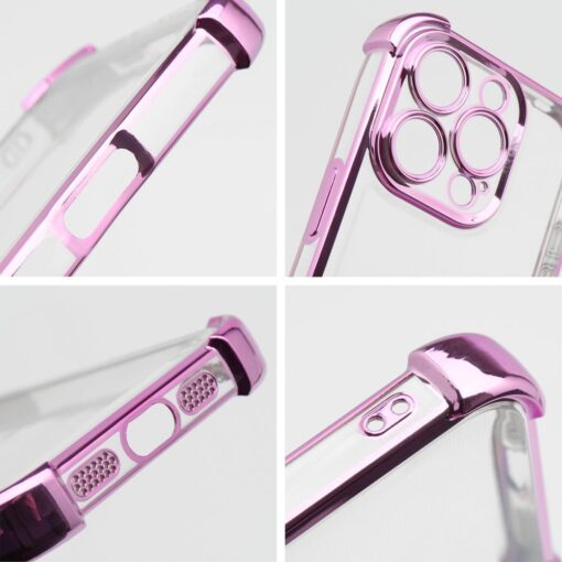 Case ANTISHOCK ELECTRO for IPHONE 15 Pro pink – Bild 5