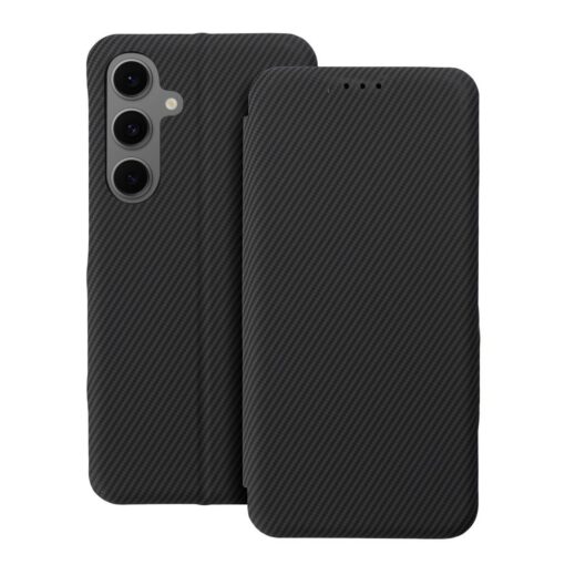FOLIO Side Magnet book case compatible with S-PEN for SAMSUNG S24 ULTRA black – Bild 3