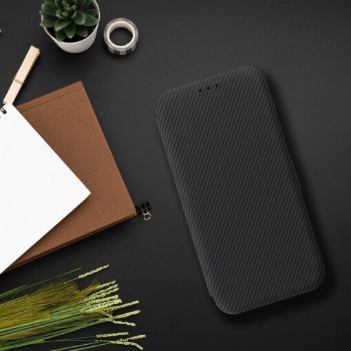 FOLIO Side Magnet book case compatible with S-PEN for SAMSUNG S24 ULTRA black – Bild 5