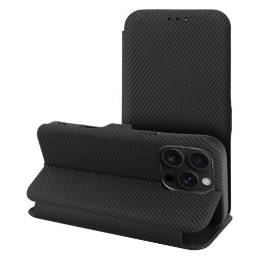 FOLIO Side Magnet book case for IPHONE 15 PRO MAX black – Bild 9