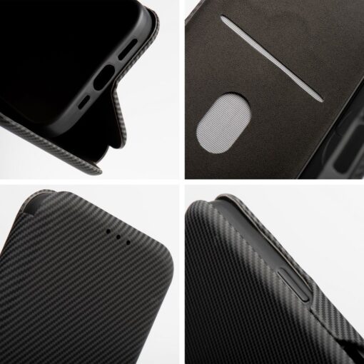 FOLIO Side Magnet book case for IPHONE 15 PRO MAX black – Bild 7