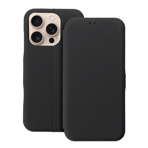 FOLIO Side Magnet book case for IPHONE 15 PRO black – Bild 3
