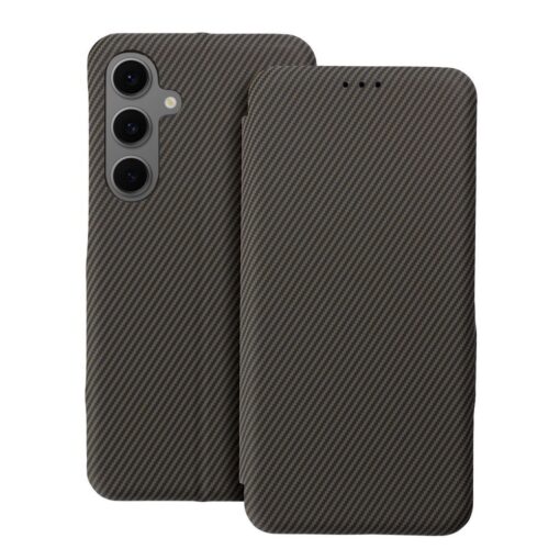 FOLIO Side Magnet book case compatible with S-PEN for SAMSUNG S23 ULTRA brown – Bild 3