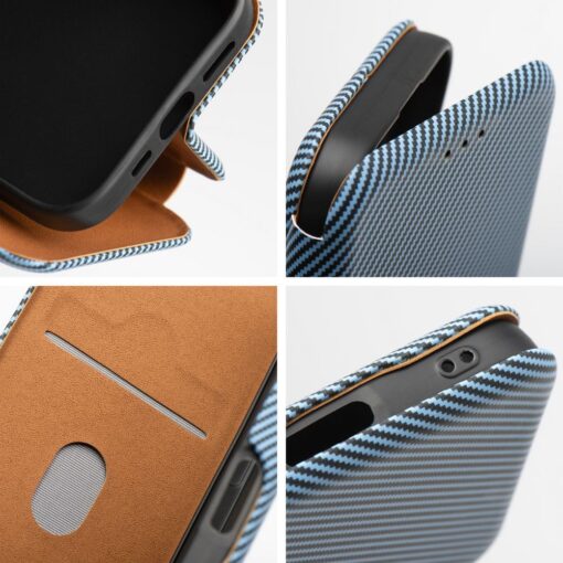 FOLIO Side Magnet book case for IPHONE 14 PRO MAX blue – Bild 9
