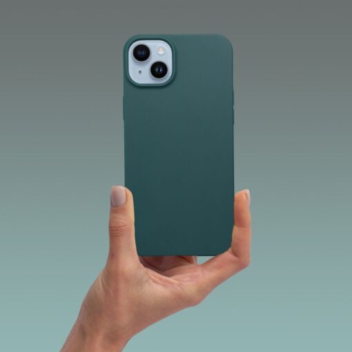 MATT Handyhülle für IPHONE 17 Pro dunkelgrün – Bild 6