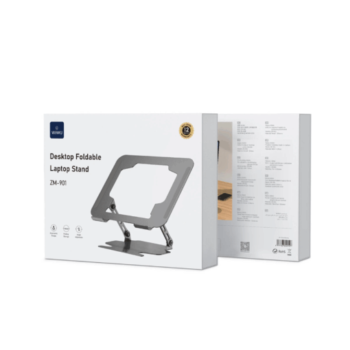 WiWU - Klappbarer Aluminium-Laptop-Ständer ZM-901 – Bild 4