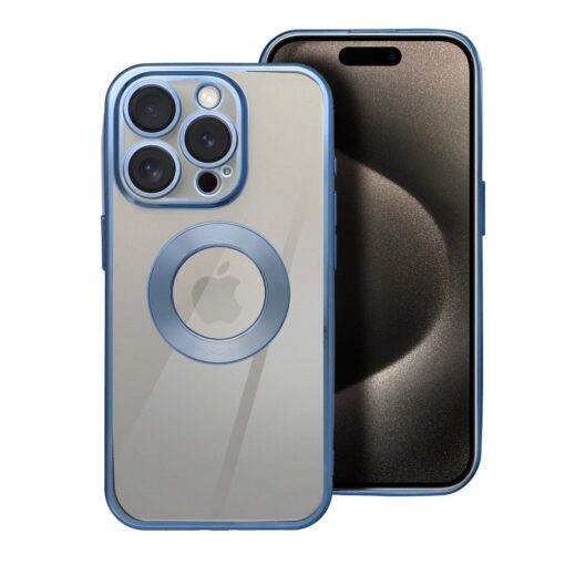 GLAM Handyhülle für IPHONE 17 blau