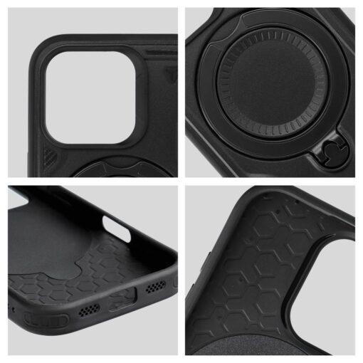 Case FROST ARMOR for IPHONE 17 Pro black – Bild 9