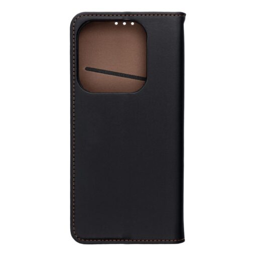 SMART PRO Book leather case for XIAOMI Redmi Note 14 4G (GLOBAL - 164,84mm x 78,15mm x 8,16mm) black – Bild 13