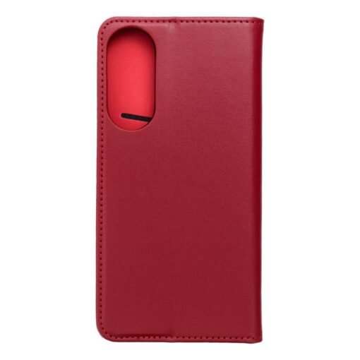 SMART PRO Book leather case for SAMSUNG S25 Edge claret – Bild 11