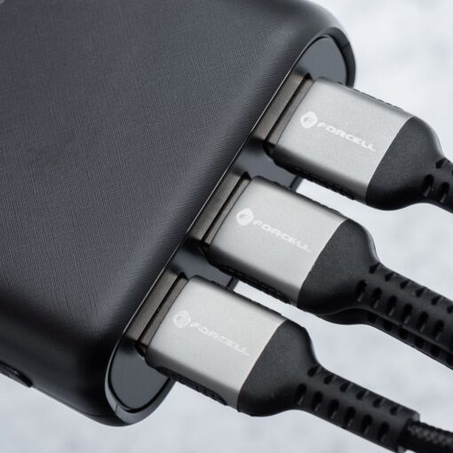 FORCELL F-ENERGY P20K2 Energo powerbank PD QC3.0 3A 22,5W 20000 mAh black – Bild 11