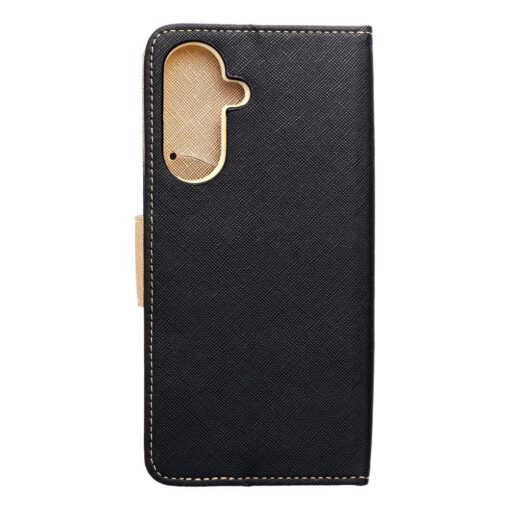 Fancy Book Case für SAMSUNG A36 schwarz/gold – Bild 9