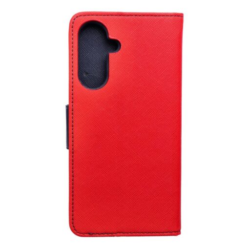 Fancy Book Case für SAMSUNG A56 rot/dunkelblau – Bild 11