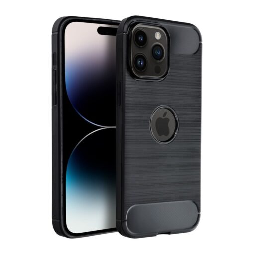 CARBON für IPHONE 17 PRO MAX schwarz