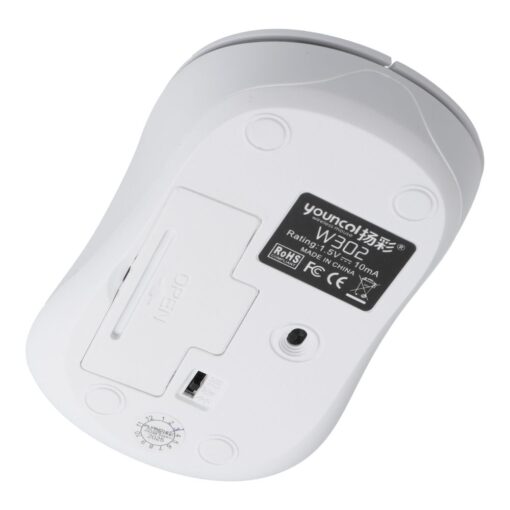 Wireless computer mouse R512B white – Bild 5