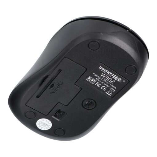 Wireless computer mouse R512B black – Bild 5
