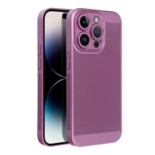BREEZY Handyhülle für IPHONE 17 Air lila