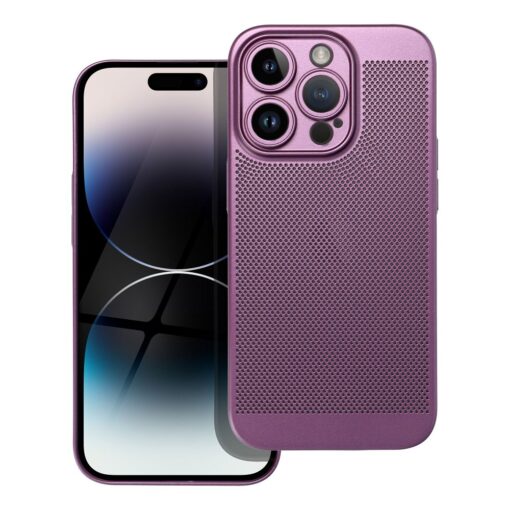 BREEZY Handyhülle für IPHONE 17 Air lila – Bild 3