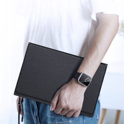 DUX DUCIS case TK foldable with Wireless Keyboard for SAMSUNG Tab S10 FE Plus black – Bild 5