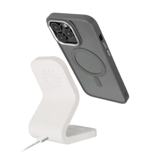 COLOR EDGE MAG COVER case compatible with MagSafe for IPHONE 17 Air titatnium grey – Bild 5