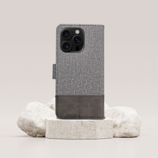 GOMMA Book for IPHONE 17 gray – Bild 7