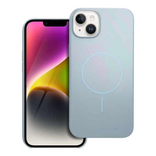 Glossy Mag Cover compatible with MagSafe for IPHONE 14 PLUS mint