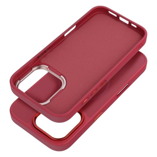 FRAME MAG COVER Case compatible with MagSafe for IPHONE 12 PRO magenta – Bild 5
