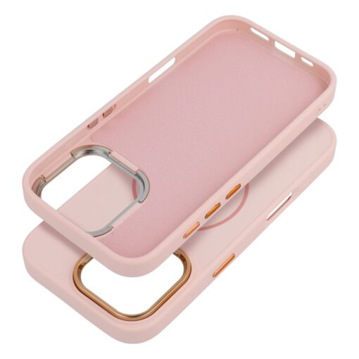 FRAME MAG COVER Case compatible with MagSafe for IPHONE 12 powder pink – Bild 5