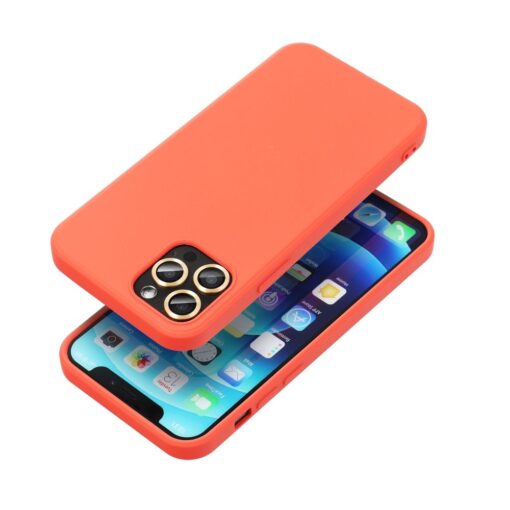SILICONE für IPHONE 17 PRO MAX apricot