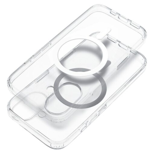 Clear Elite Mag Cover antiyellowing compatible with Camera Control button and MagSafe for IPHONE 17 Air transparent – Bild 3